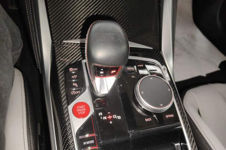 Used BMW M4 2024 M4 Convertible Coupe M xDrive Thunder Edition Gear Lever