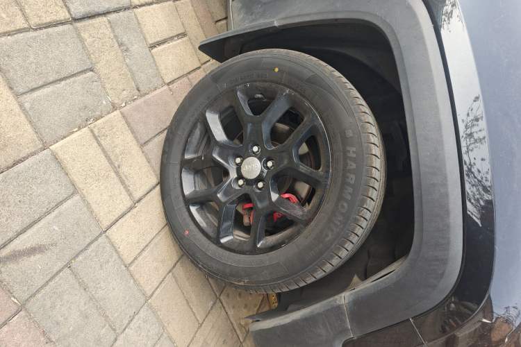 Used Jeep Renegade 2016 1.4T Automatic Jingneng Edition
