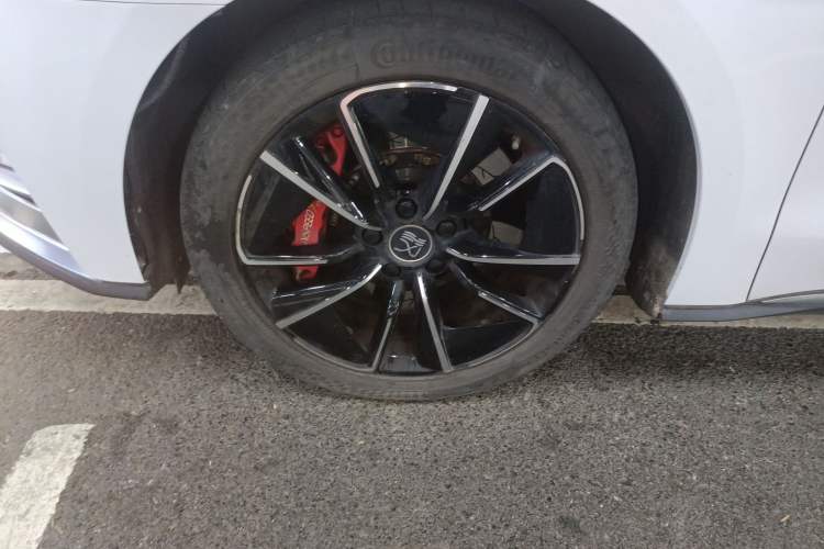 Used BYD Han 2020 DM Four-Wheel Drive Performance Edition Prestige Model
