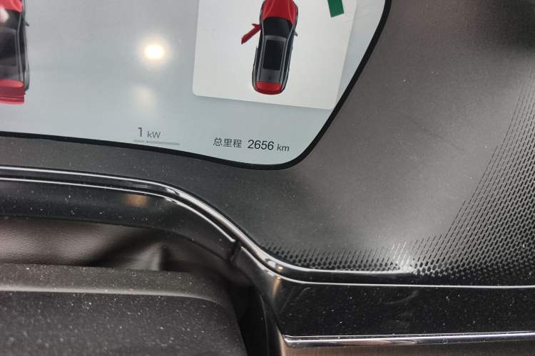 Used BYD Tang New Energy 2025 Intelligent Driving Version DM-i 115KM Flagship Edition Odometer Close Up