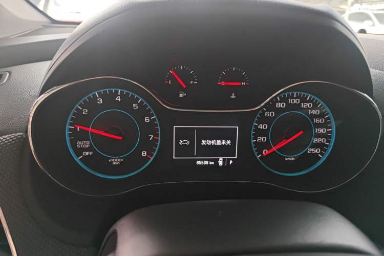 Used Chevrolet Cruze 2018 320 Automatic Pioneer Sunroof Edition
