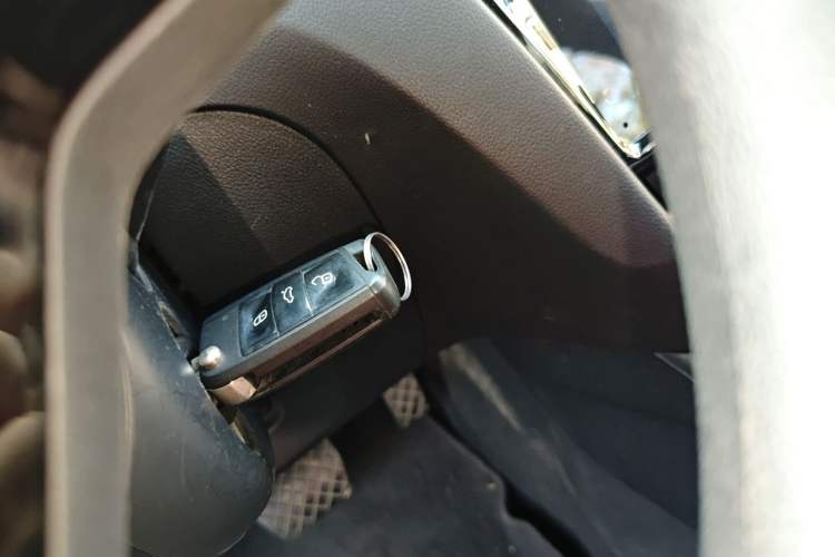 Used Skoda Octavia 2019 1.5L Automatic SmartDrive Comfort Edition China VI Standard Vehicle Key