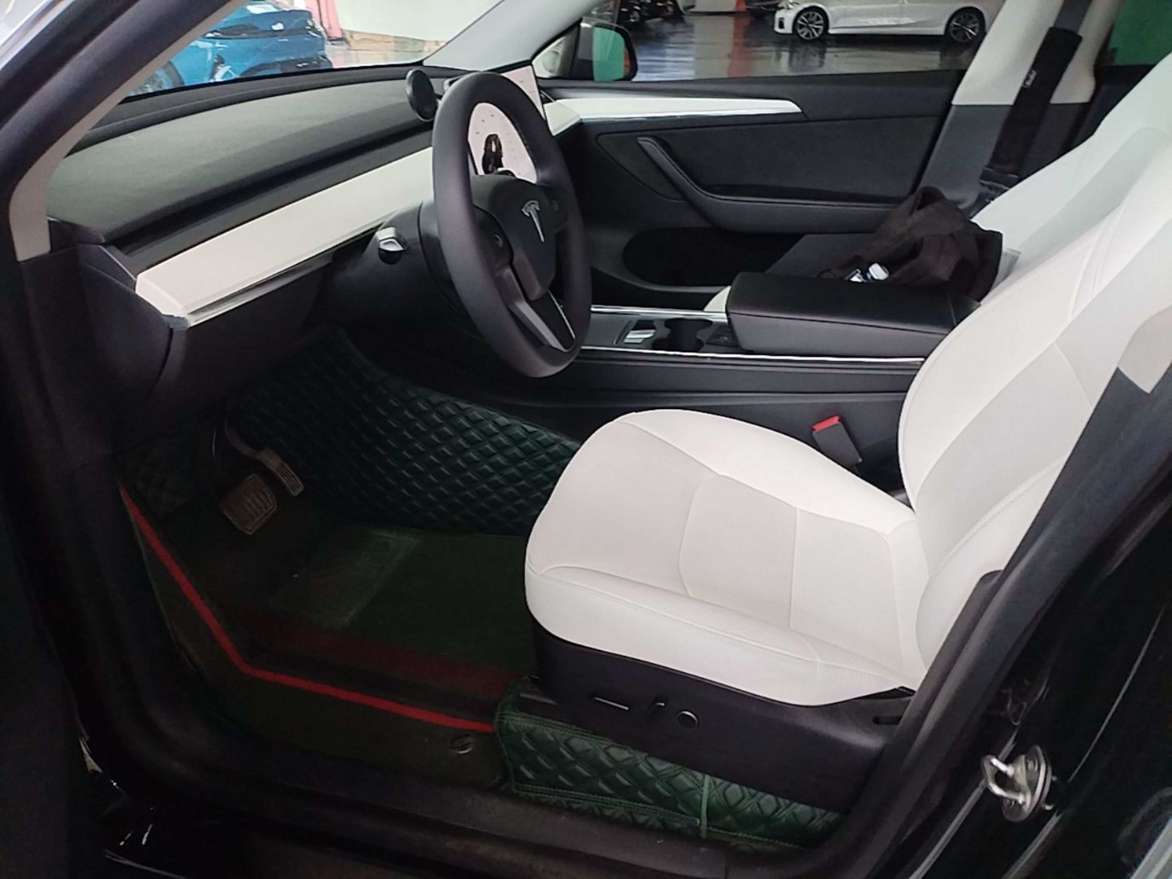 Front Interior