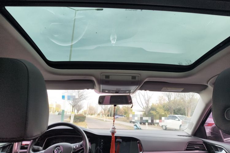 Used Volkswagen Sagitar 2020 280TSI DSG Comfort Version China VI Standard Headliner