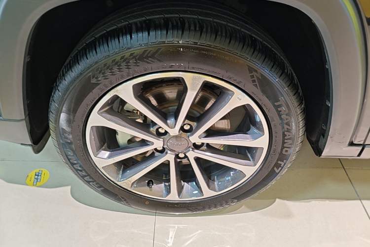 Used Jeep Grand Commander 2018 2.0T Four-Wheel Drive Enjoyment Version China V