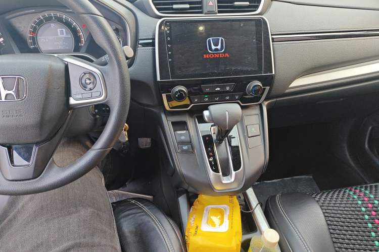 Used Honda CR-V 2019 240TURBO CVT 2WD Comfort Version China VI Emission Standard Audio And AC Panel
