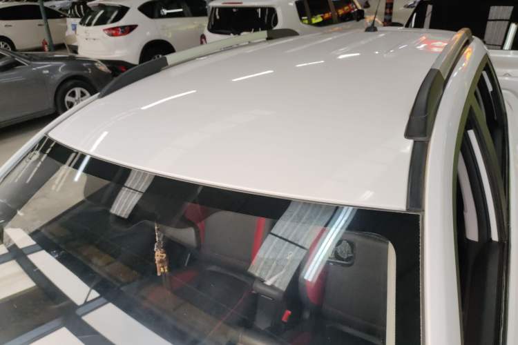 Used CHANGAN CS15 2016 1.5L Manual Luxury Edition Roof