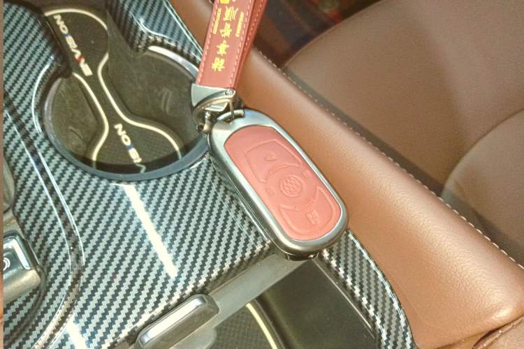 Used Buick Envision 2021 532T Two-Wheel-Drive Elite Version Vehicle Key