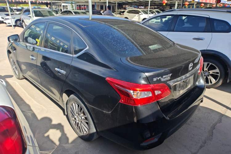 Used Nissan Sylphy 2019 Classic 1.6XE CVT Comfort Edition Rear Left 45 Deg