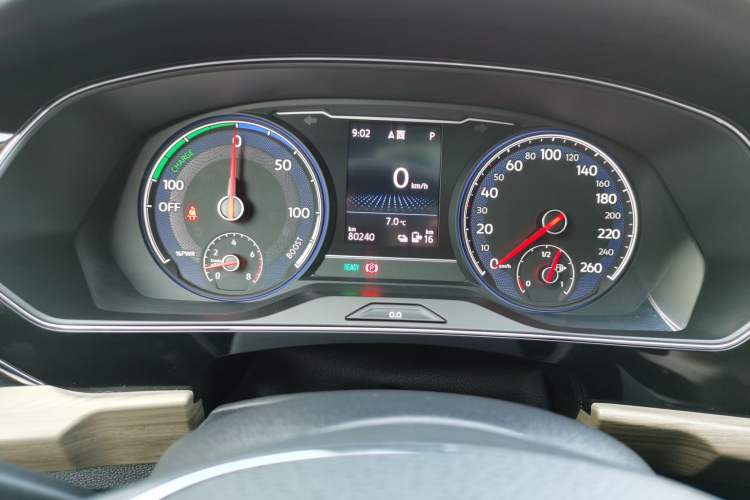 Used Volkswagen Passat New Energy 2020 430 PHEV Hybrid Luxury Edition China VI Standard Instrument Cluster