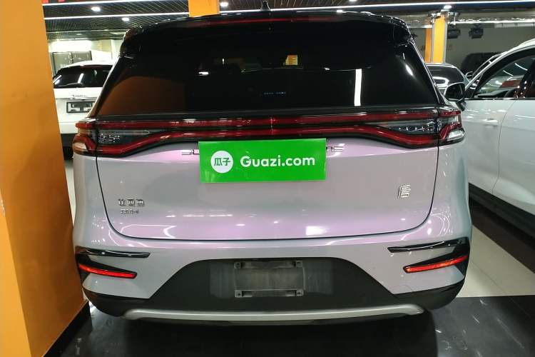 Used BYD Tang New Energy 2021 DM-i 112KM Prestige Model Exterior 4