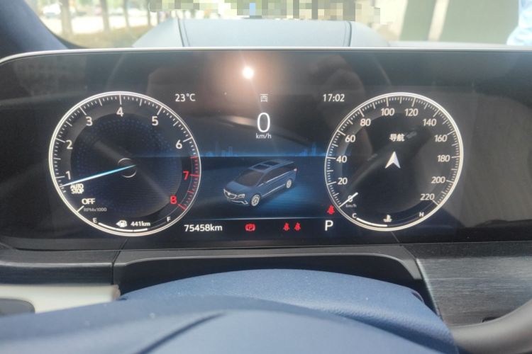 Used Buick GL8 2020 Avenir Avia Four-Seat Luxury Edition Instrument Cluster