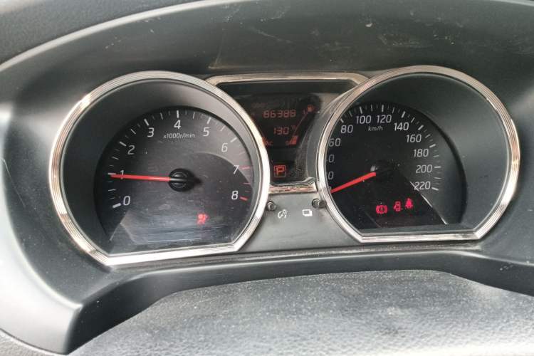 Used Nissan Livina 2015 1.6XE CVT Comfort Edition Instrument Cluster