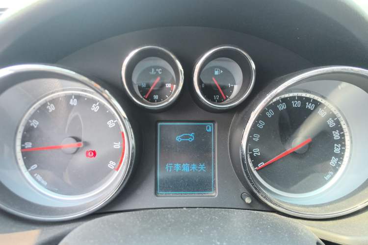 Used Buick Regal 2015 1.6T Leading Technology Model
