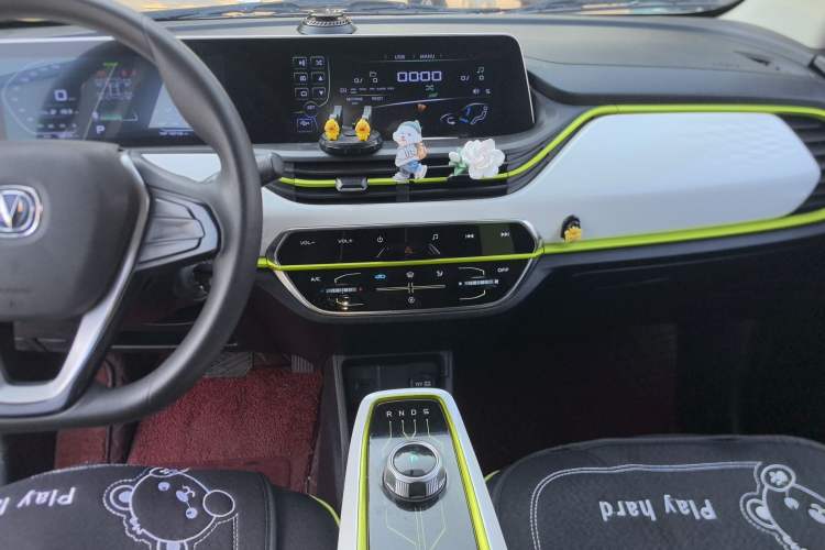 Used Oshan Benni E-Star 2022 Qingxin Edition Colorful Model Lithium-NMC