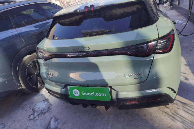 Used BYD Seal 06GT 2025 Intelligent Driving Version 550 All-Wheel Drive Heatwave Edition
