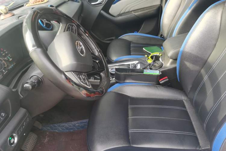 Used Soueast DX3 2018 EV400 Flagship Edition
