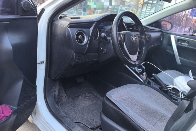 Used Toyota Corolla 2017 Revised Dual-Engine 1.8L E-CVT Leading Edition