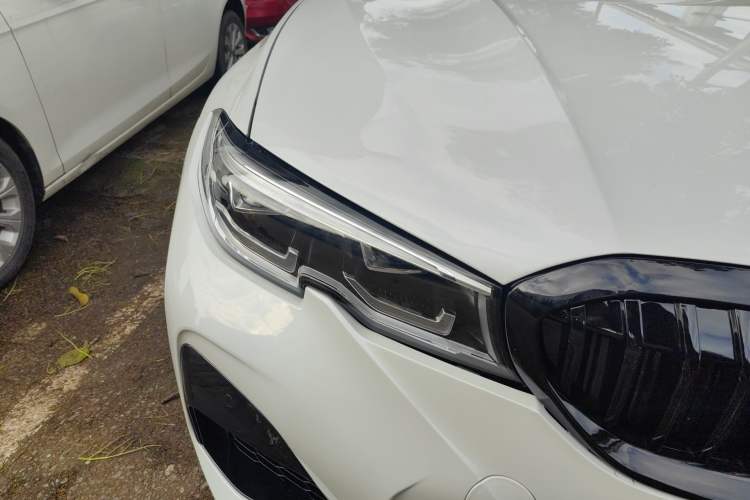 Used BMW 3 Series 2022 Revised 325i M Sport Night Edition Package Right Front Headlight