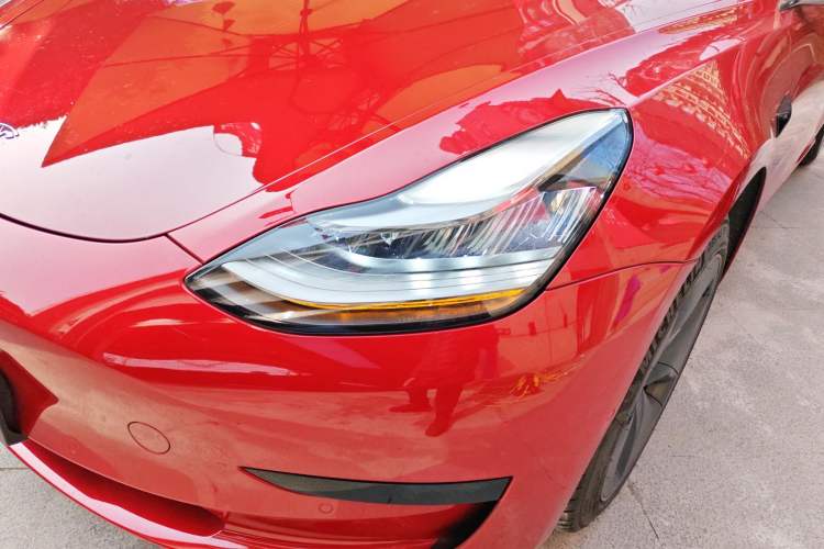 Used Tesla Model 3 2020 Revised Version Standard Range Rear-Wheel Drive – Upgraded Edition