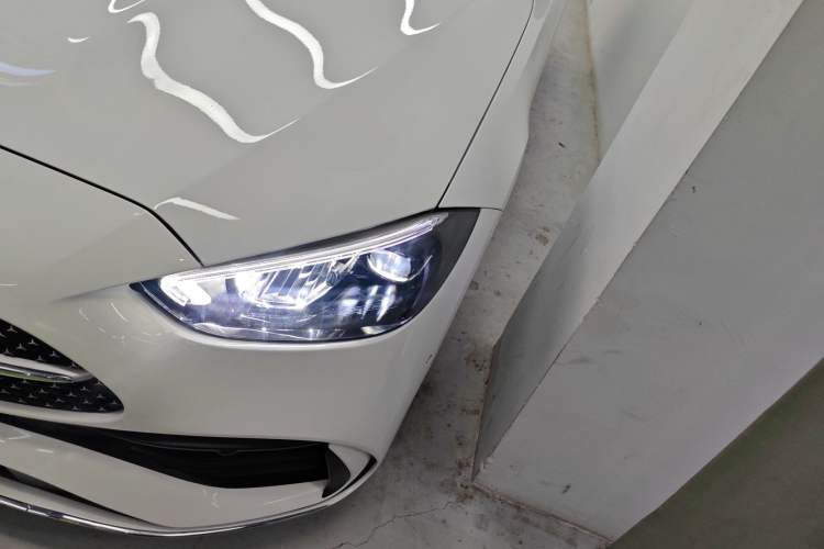 Used Mercedes-Benz C-Class 2024 Second Facelift C 260 L Sport Edition Left Front Headlight