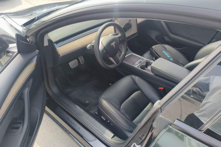 Used Tesla Model 3 2022 Performance High-Performance All-Wheel-Drive Version Driver Seat