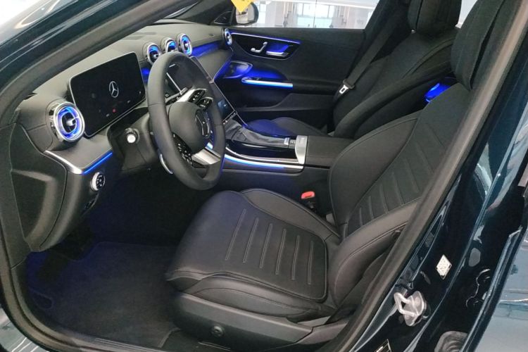 Used Mercedes-Benz C-Class 2024 C 260 L Brilliant Night Sports Edition Left Front Seat
