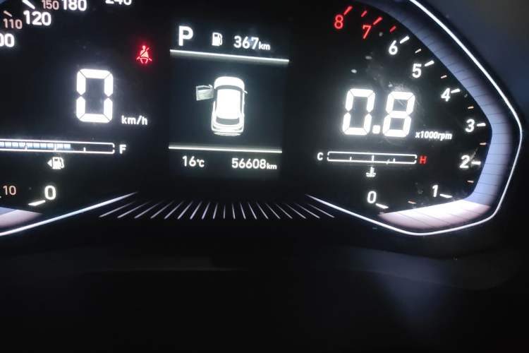 Used Hyundai ix25 2020 1.5L CVT GLS Smart Model
