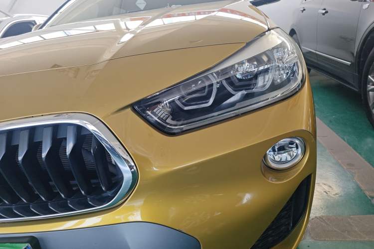 Used BMW X2 2018 sDrive25i Leading Model M Sport Package China V
