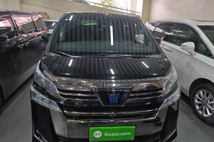 Used Toyota Vellfire 2021 Crown Dual-Engine 2.5L HV Prestige Edition