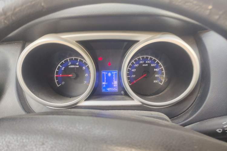 Used CHANGAN KAICHENG Ounuo S 2012 1.3L Elite Version Instrument Cluster