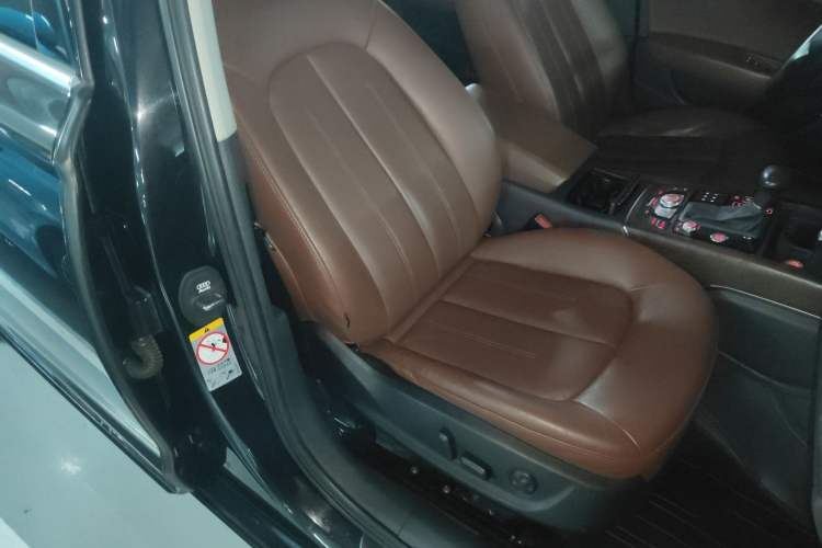 Used Audi A6L 2015 35 FSI quattro Technology Edition Right Front Seat