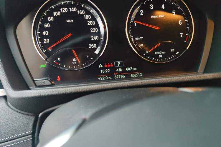 Used BMW X2 2019 sDrive20i M Sport Package China VI Emission Standard
