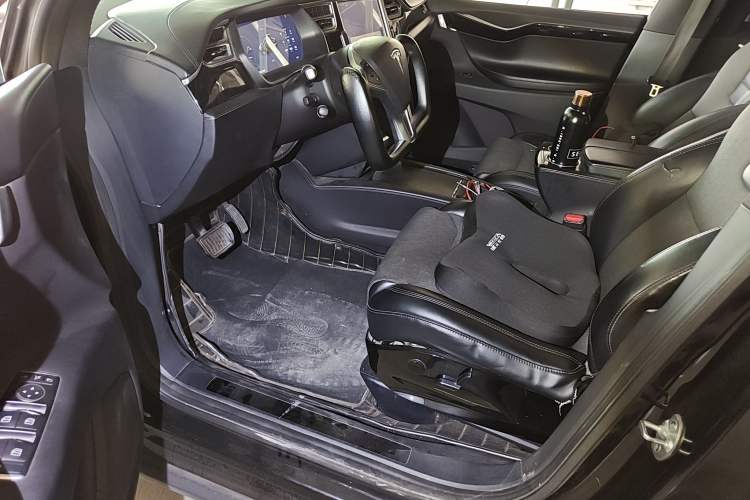 Used Tesla Model X 2016 X 75D