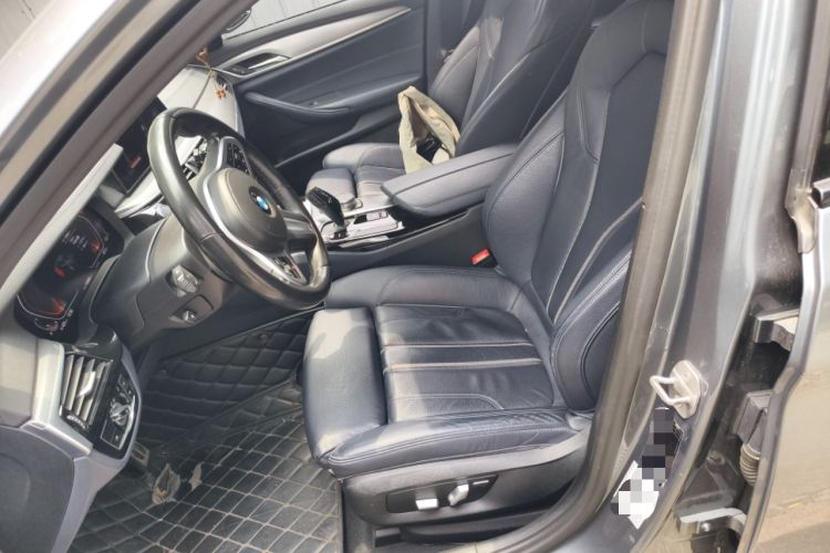 Used BMW 5 Series 2020 525i M Sport Package Left Front Seat