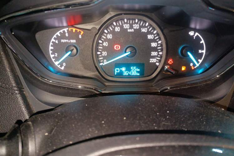 Used Ford Escort 2017 Happiness Edition 1.5L Automatic Fashion Version