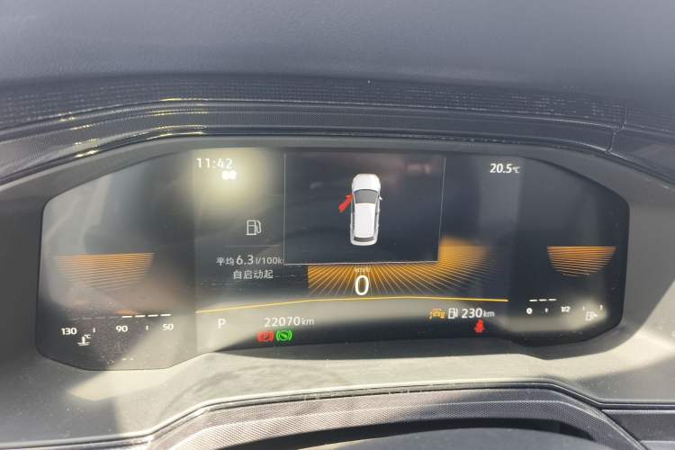 Used Volkswagen Lavida 2023 New Sharp 1.5L Automatic Excellent New Edition Instrument Cluster