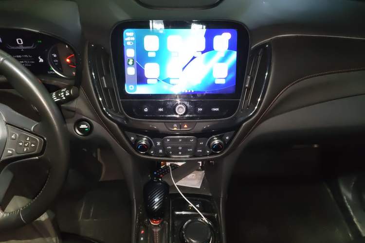 Used Chevrolet Equinox 2022 Mild Hybrid 550T RS Four-Wheel Drive Intelligent Guardian Edition
