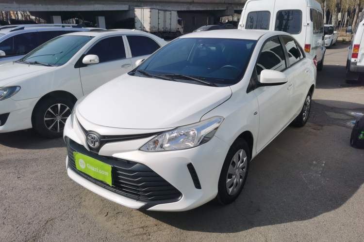 Used Toyota Vios 2017 1.5L Manual Trend Edition