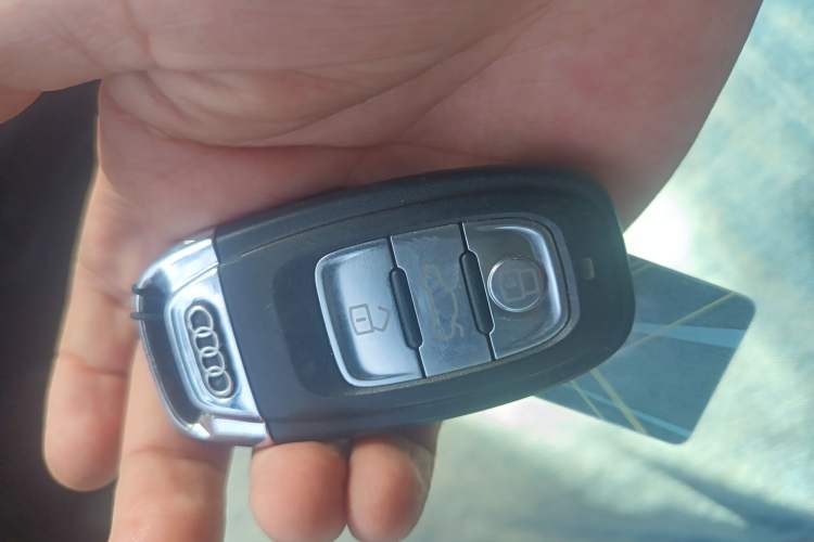 Used Audi A4L 2015 35 TFSI Automatic Comfort Model