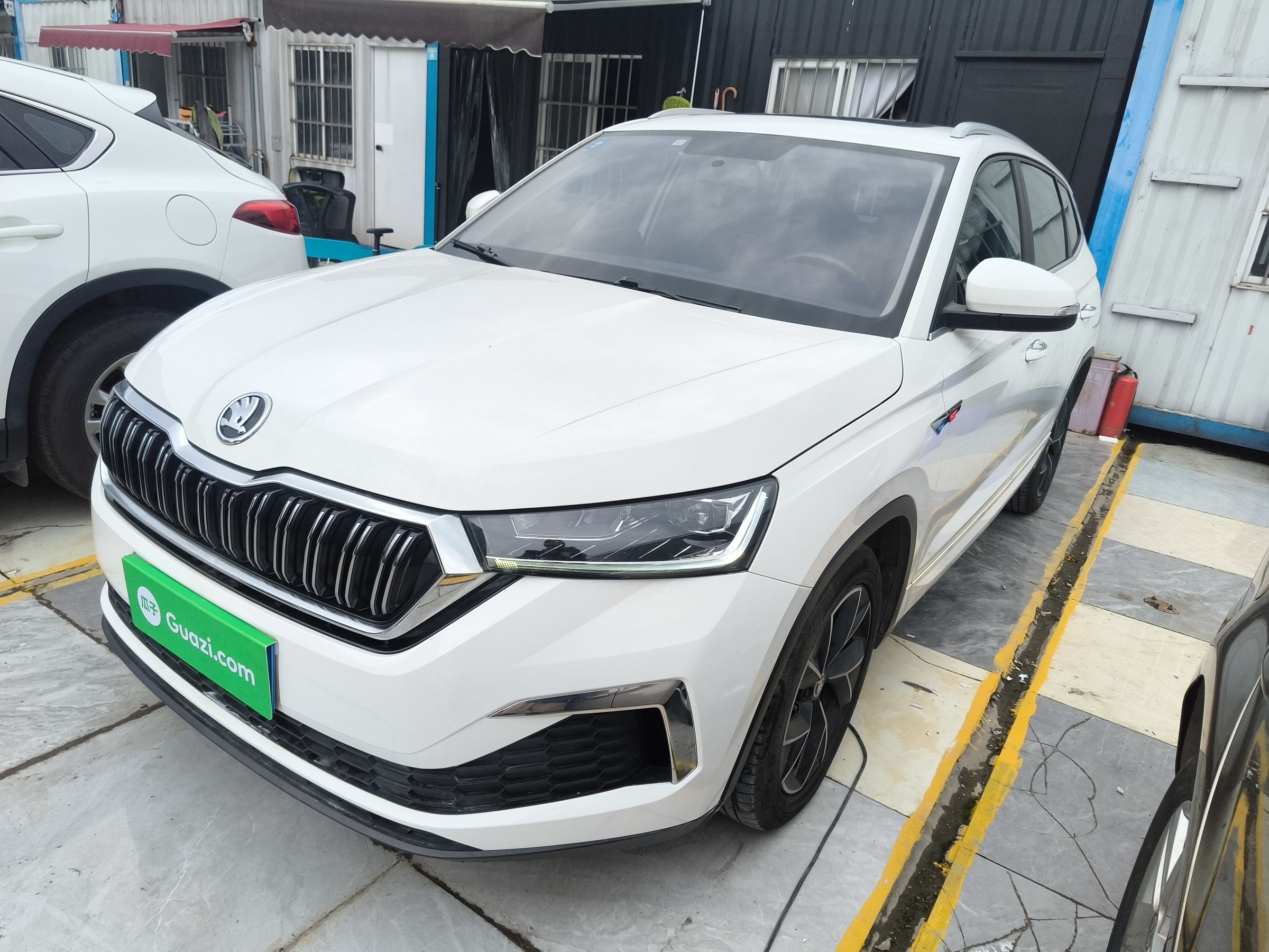 Parte inferior delantera