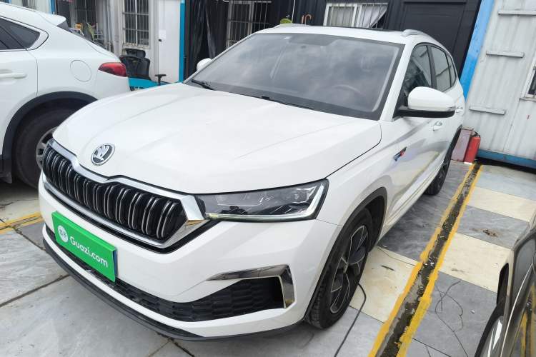 Used Skoda Kamiq 2020 GT 1.5L Automatic Flagship Model China VI Standard