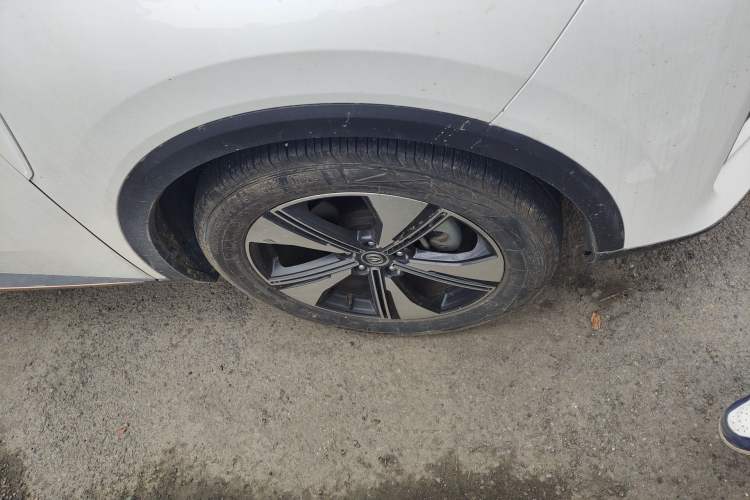 Used CHANGAN CS55PLUS 2022 2nd Generation 1.5T DCT Prestige Version Right Front Wheel Hub