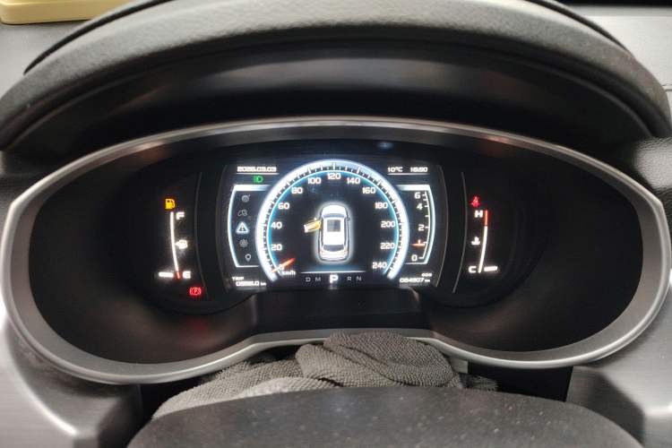 Used Geely Auto Emgrand X7 Sport 2016 1.8TD Automatic Smart Model