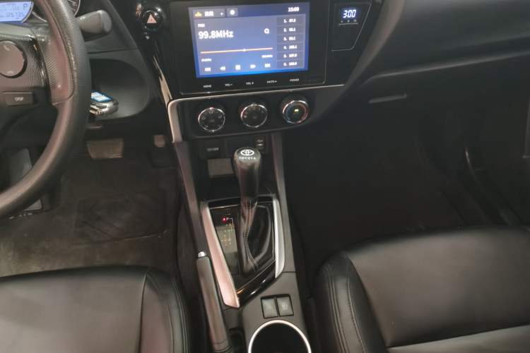 Used Toyota Levin 2017 Revised 185T CVT Elite Edition China V Standard