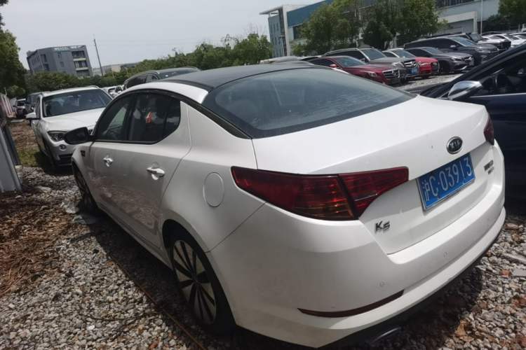 Used Kia K5 2012 2.0L Automatic DLX