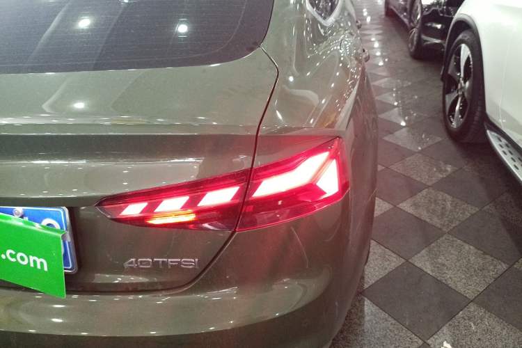 Used Audi A5 2023 Sportback 40 TFSI Fashionable and Dynamic Model Exterior 3