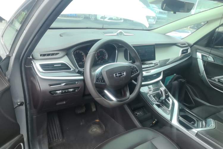 Used Geely Auto Jiajie 2021 1.8TD DCT Comfort Model Steering Wheel