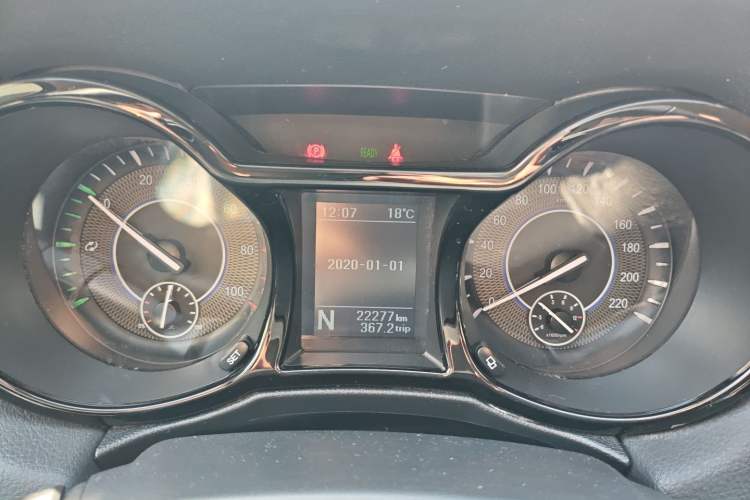 Used JMC Yuhu EV 2022 4x2 LX JX1032PSEF5BEV Instrument Cluster