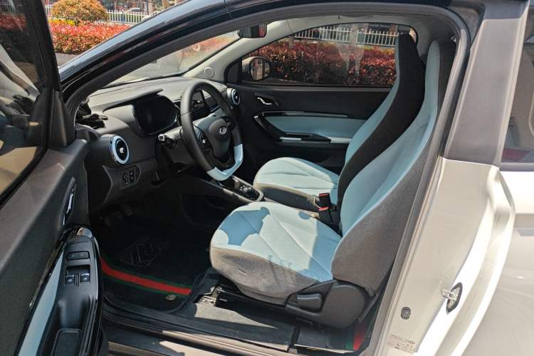 Used Chery QQ Little Ant 2022 Restyled Version Sweet Pink Edition Half-Sugar Version 28.8 kWh 30 kW 301 km Left Front Seat